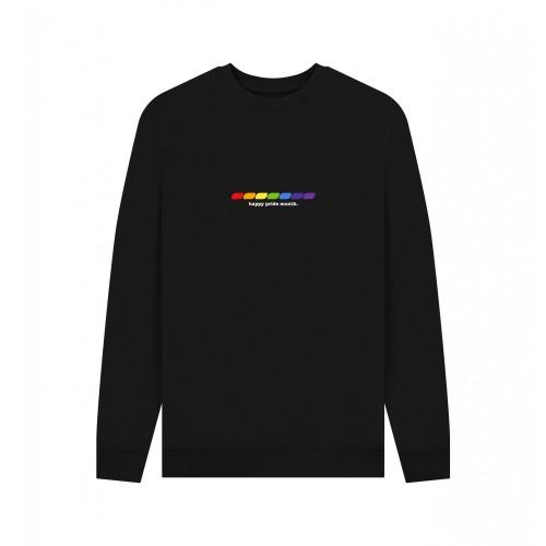 Apoh Unisex Adult Happy Pride Month Sweatshirt