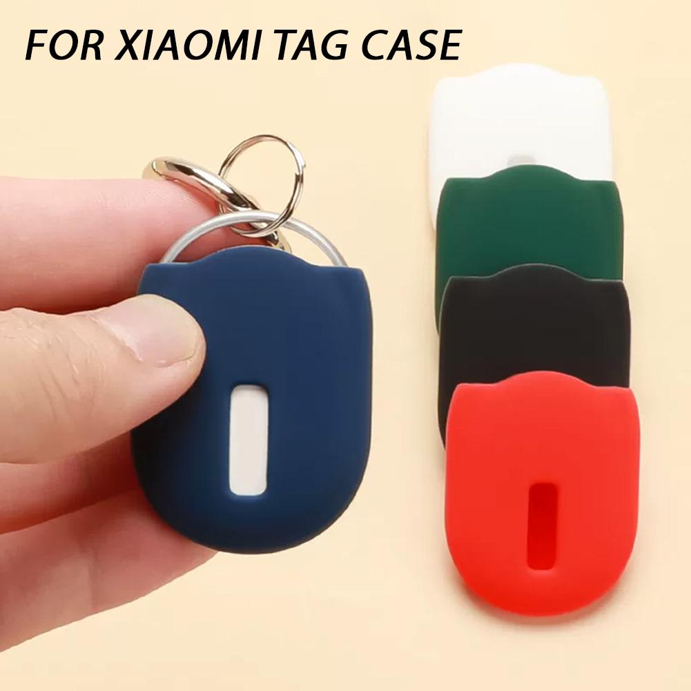 Soft Silicone Protective Case for Xiaomi Tag Shockproof Anti-Drop Anti-Scratch Cover Portable Tracker Sleeve Replacement Access
