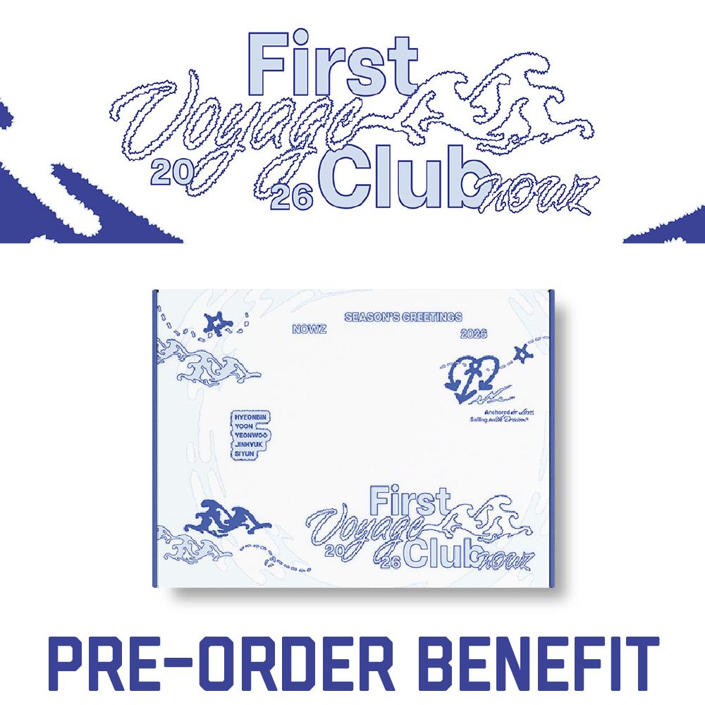 Предзаказ NOWZ 2026 Season s Greetings First Voyage Club  POB