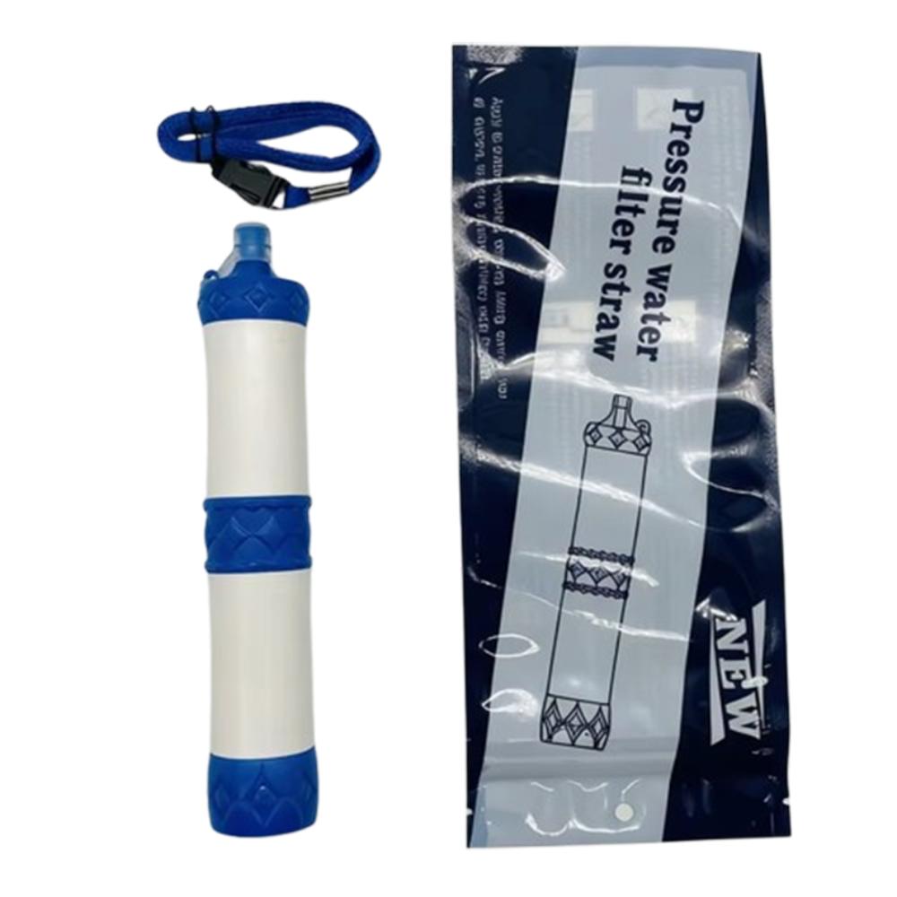 Purifier Purification Water Filter Straw Drinking Water Filtering Straw  Outdoor
