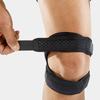 1 stk Knæskal Knæstøtte Knækompressionshylster Justerbar Støtte til Unisex Knæsmerter Gigt smerter Sports Knæbeskytter Knæpude
