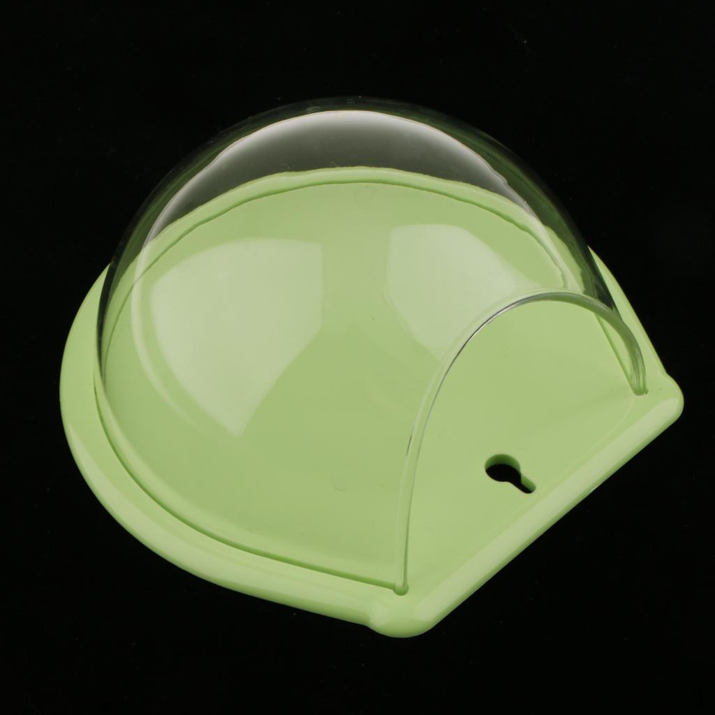 

Acrylic Aquarium Tank Wall Mounted Fish Save Office Comfortable Green