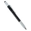 SIX IN ONE Multifunction Functions Screwdriver Luxury Metal Ballpoint Rollerball Pens Stationery Customized Logo Tool Pen Gift