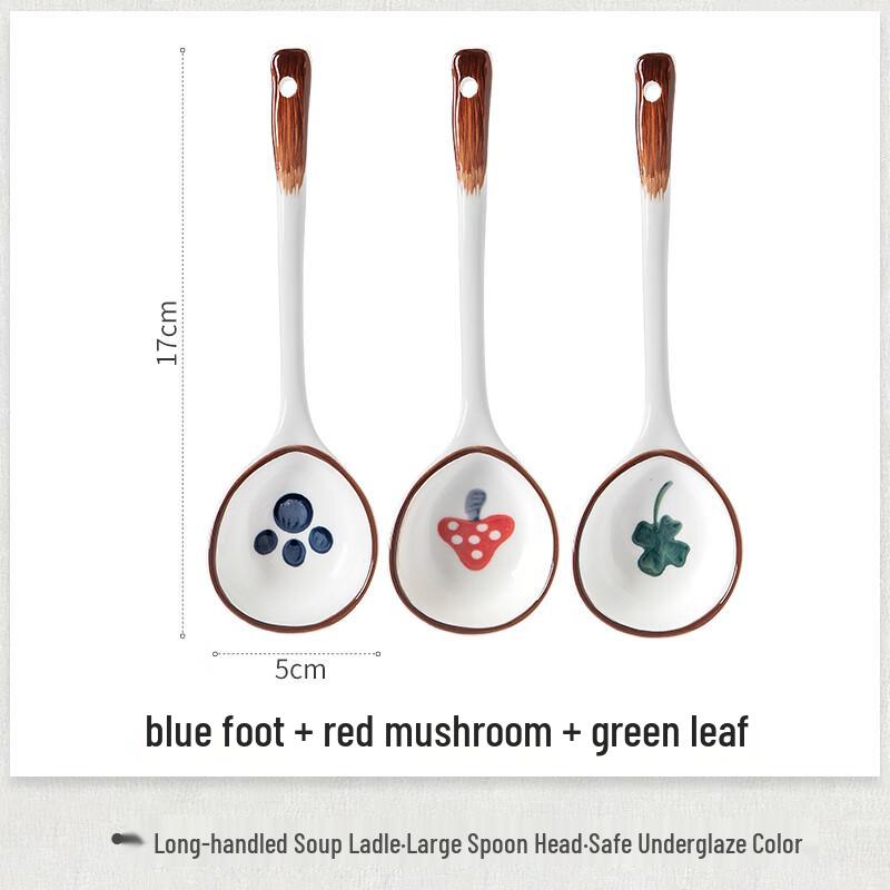 Японская керамическая суповая ложка Zhaoran
