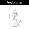 Reading Girl Statue Decors, Hooded Theme 3D Print Figurine for Desk Display, Bookcase , Nightstand Ornament, Small Home Decoration