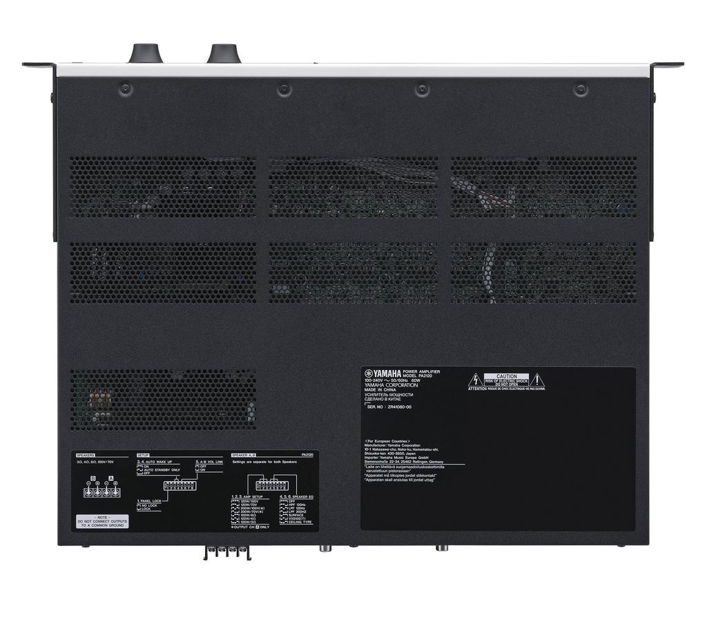 YAMAHA YAMAHA Endverstärker PA2120 Klasse D