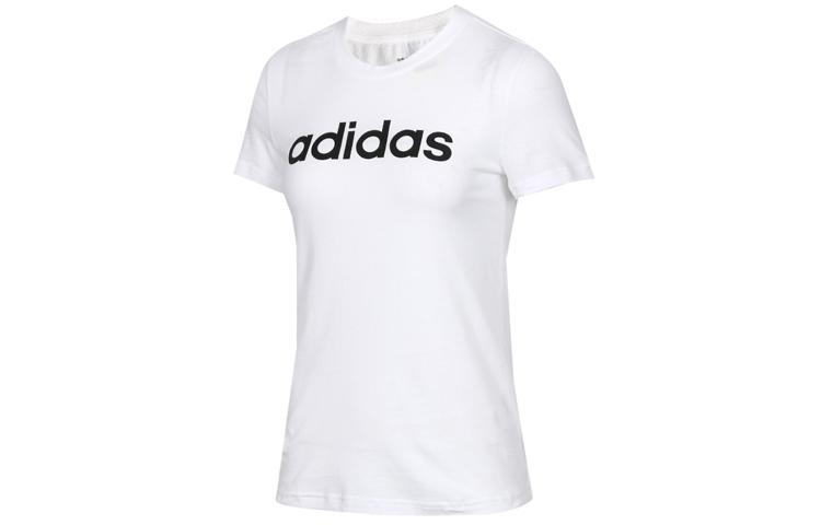 Adidas Set in Sleeve T Shirt Women s White DU0629 S