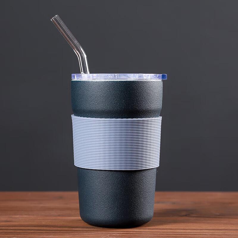 Wushiyuan iFashion Ceramic Portable Straw Cup