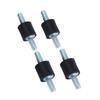 Air Compressor Pump Anti Vibration Rubber Mount Shock Damper M4 10*10