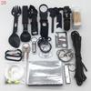 Multi-Functional Outdoor Survival Kit - Complete Set for Wilderness Exploration & Sports