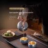 Zhou Hongjie Dunhuang Gilded Silver Tea Set