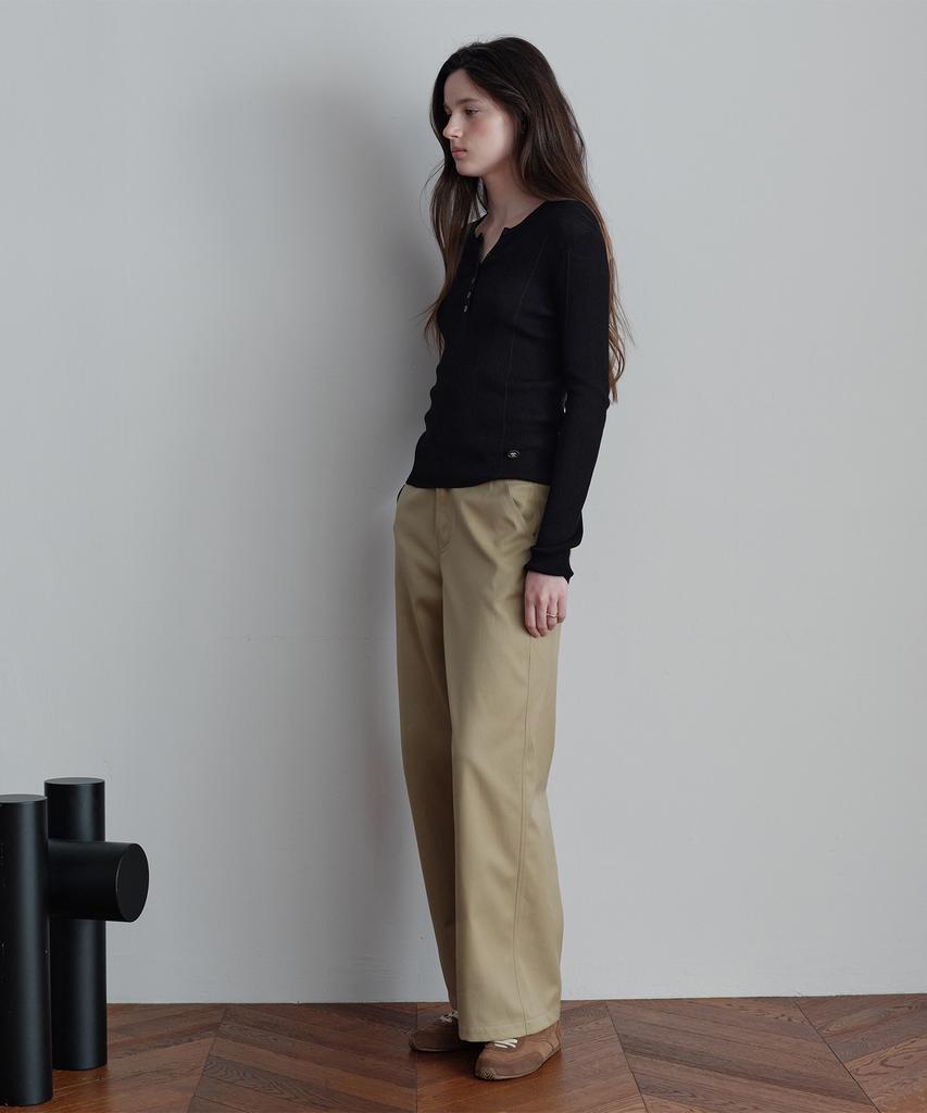 JUCYJUDY Stitch Straight Pants Jzpt620E