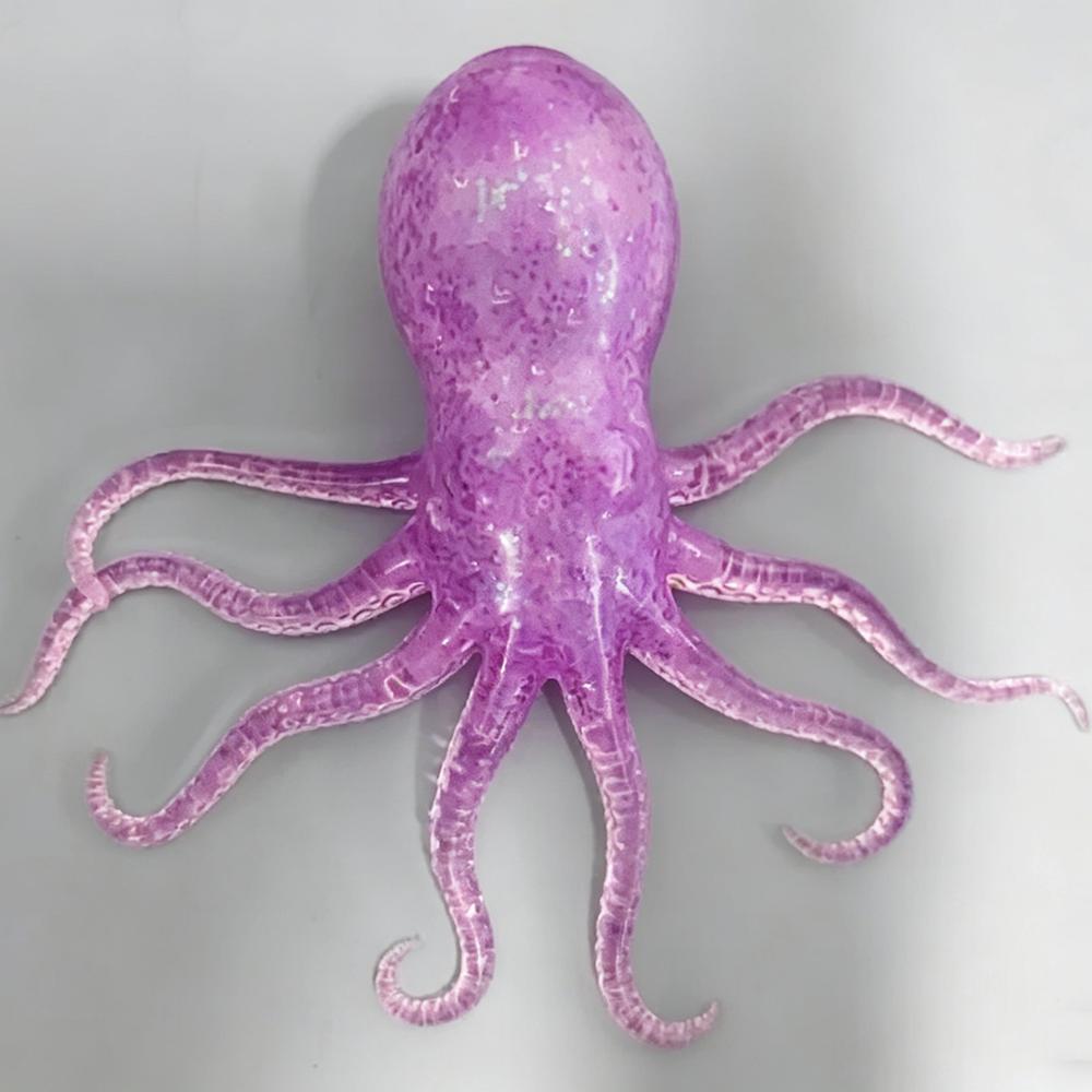 Sale Octopus Soft Stress Relief Toy Cute Relaxing Squeeze Sensory Toy