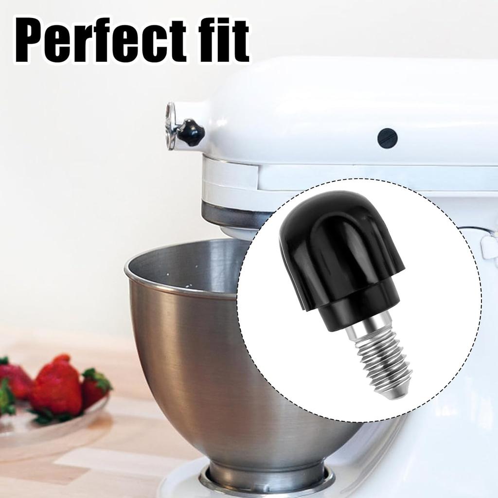Mixer Thumb Screw, Long Screw Head Knob Replacement Mixer Parts Attachments Accessories Replaces WP9709194 4162142 AP6013782 PS11747009 ect.