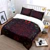 Ornate symbols and flourishes. Bedding sets Duvet cover sets Duvet covers Pillowcases(1 * Duvet Cover 2 * Pillowcases, without duvet insert)