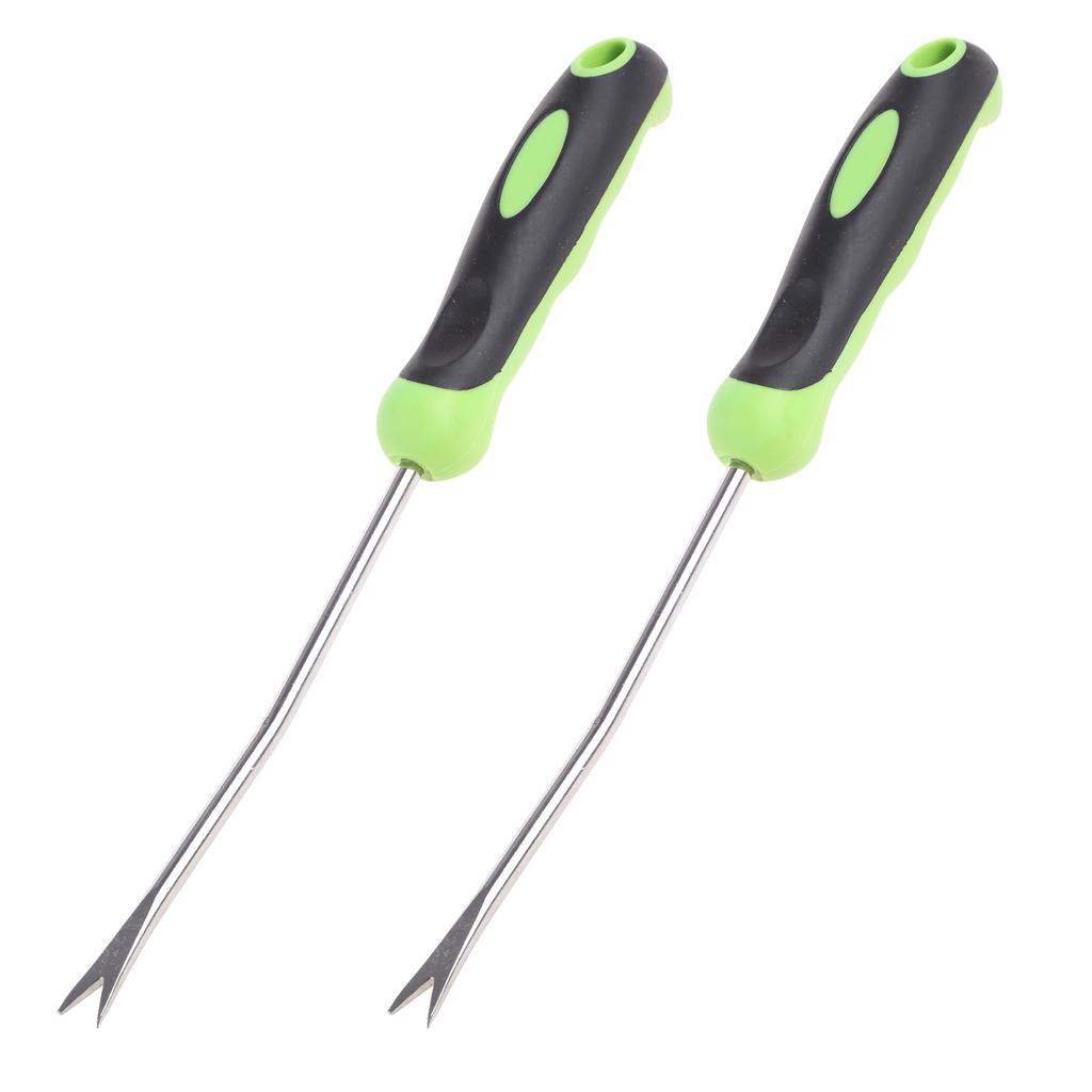 Weeder and Gardening Dandelion Removal Tool Stainless Steel Lady Tools Metal