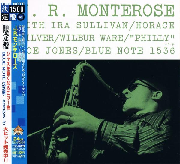 

CD J.R. MONTEROSE - J.R. Monterose TOCJ6469 Blue Note 2004 Japan Jazz Used