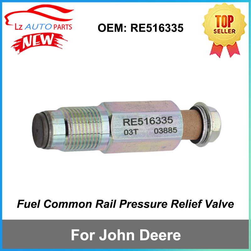 Supapă de eliberare a presiunii pentru sistem Common Rail RE516335 pentru John Deere 310J 310K 310SK 315SJ 315SK 410J 410K 710J 710K 210K 210LJ