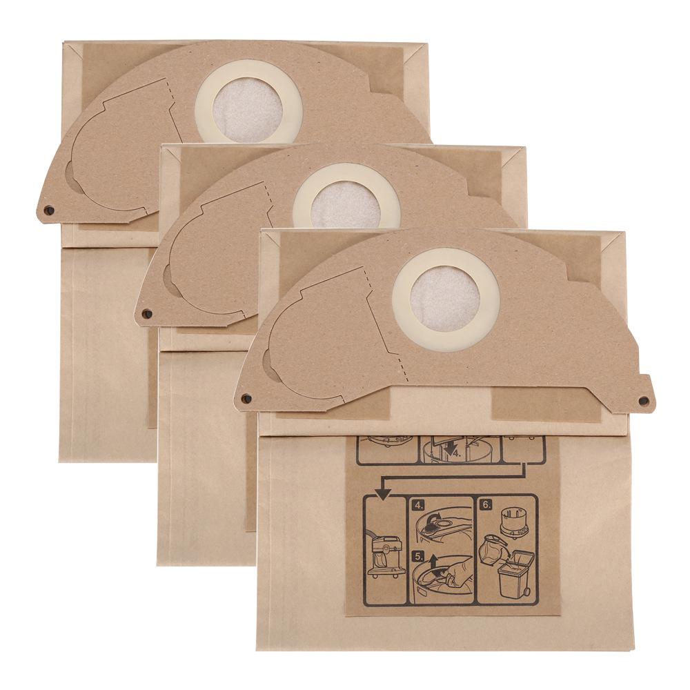 Compatible Paper Dust Collection Bag for Karcher WD1 MV1 & WD2 MV2 Series