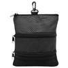 Portable Golf Storage Bag Three Layer Golf Pouch Accessories Carrier Golf Ball Bag  Traveling