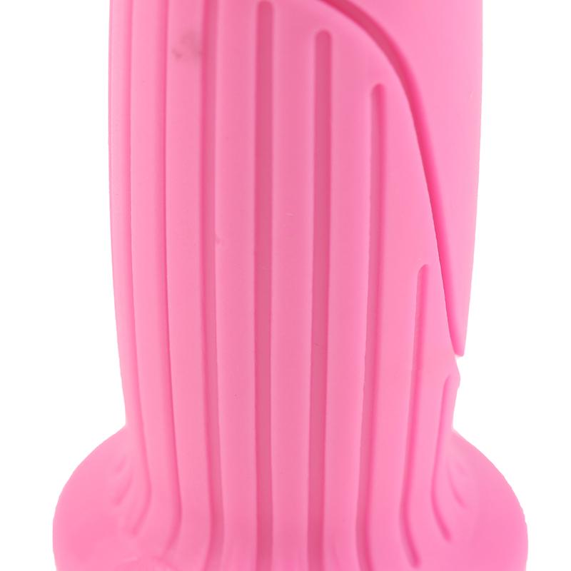 1Pair Universal High-Elastic Rubber Handle Grips Non-Slip Handlebar Covers Bike Scooter Balance Bike Grips Handle Protectors