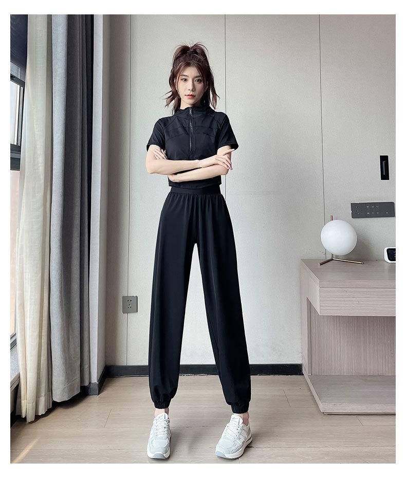 Women's 2025 Quick-Dry Sportswear Set: Running, Hiking, Yoga, Casual Fashion Outfit