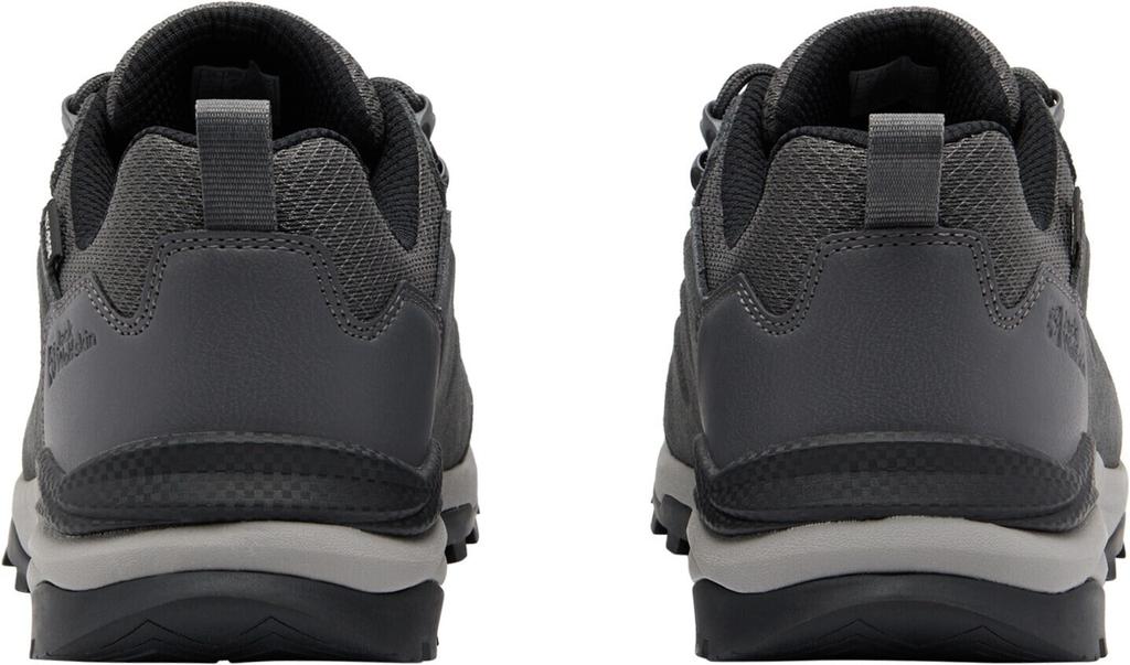 Hiking Shoes Jack Wolfskin Refugio Texapore Low (4049851-6945) Slate