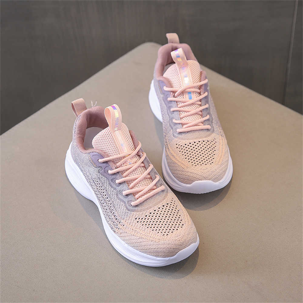 Fashion Stocking Violet Women's Sneakers Sneakerss Dress Chunky Heel Shoes Women Heeled Shoes Sports Snaeaker 4yrs To 12yrs