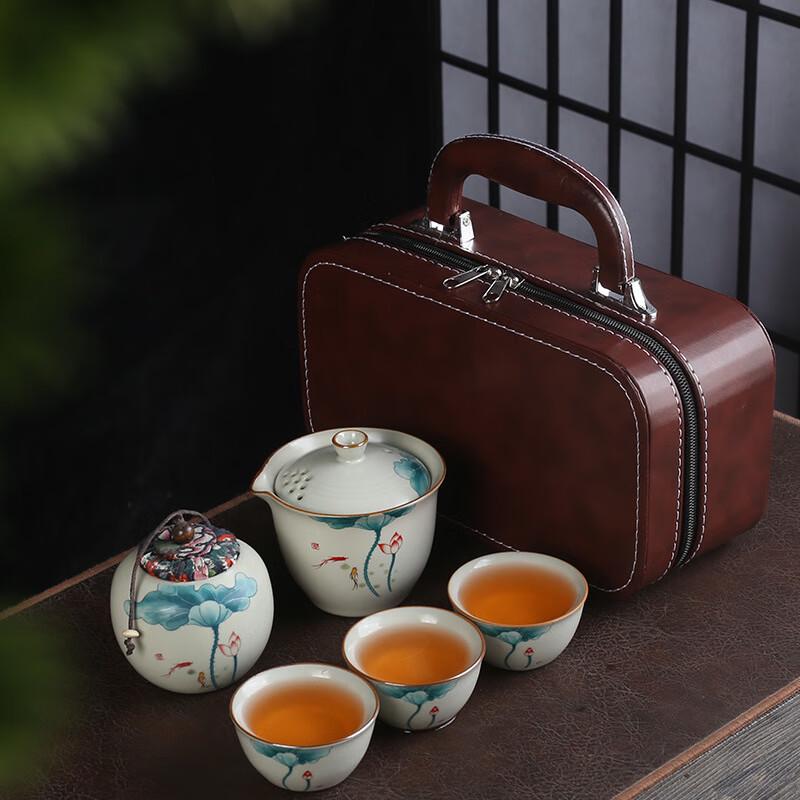 Shangqi Portable Ceramic Tea Set