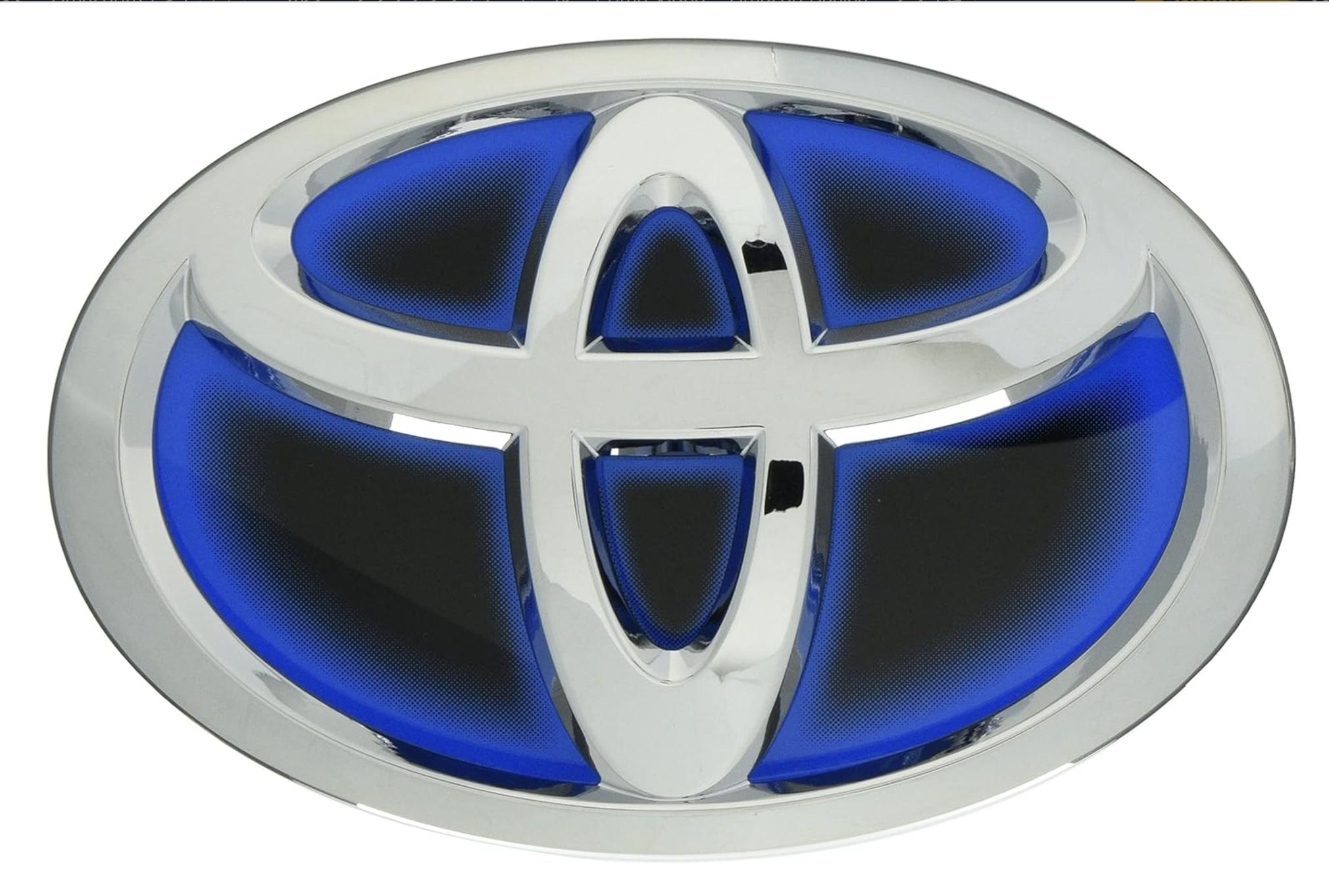 

TOYOTA 75310-47020 Задняя эмблема с логотипом для RAV4 2015 2016 2017 2018 OEM