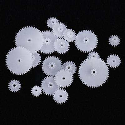Stacked Teeth Double Gears 19Pcs Accessories Car Double Gear