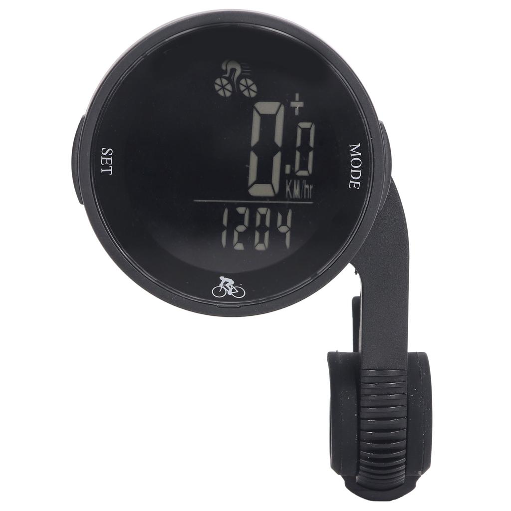 Bike Computer Speed Step Frequency Sensor LED Backlit Large Screen Wireless Cycling Speedometer Odom