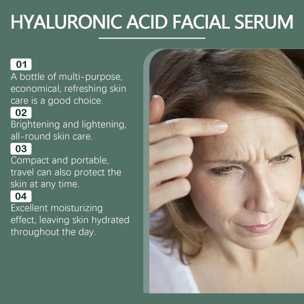 Hoygi Facial Serum Brightening Hydrating Moisturizing Anti-wrinkle Skin Elixir For Youthful Radiance