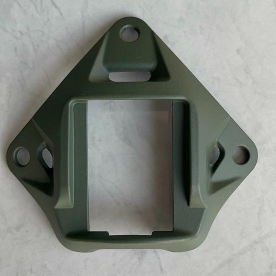 FAST MICH ACH Hjelmbase Nylon Aluminiumslegering Lettvekt Kraftig Vanntett Tre-hulls Jakt-hjelm Nattsynsfeste Hjelmtilbehør