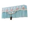 Chinese Style 2-HP Hanging Air Conditioner Dust Cover, Embroidered, Simple & Modern, Use Without Removing Windshield