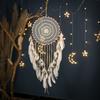 Bohemian Large Dream Catcher Handwoven Feather Dream Catcher Interior Decoration Dream Catcher