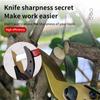 Professional Precision Sharpener for Knives Scissors Tungsten Steel Multi-Purpose Sharpening Stones Fits All Blades Garden Tool