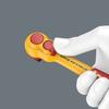 Wera 05004970001 Zyklop 8100 SB VDE 1 Insulated Ratchet 17 Pieces Imported from 3/8-inch Set, [Officially Japan]