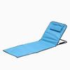 1pc Portable Outdoor Beach Sunbed Adjustable Height Beach Loungers Folding Chair