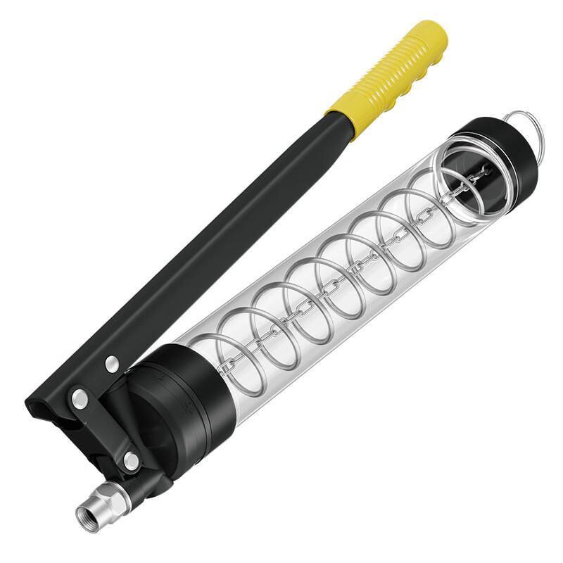 Qi Cheng Transparent Manual High-Pressure Grease Gun