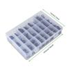 1260PCS M2 M3 M4 Metric Bolt Kit, 4-30MM Hex Socket Cap Screws, 12.9 Alloy Steel Machine Bolts Nuts Washers Assortment