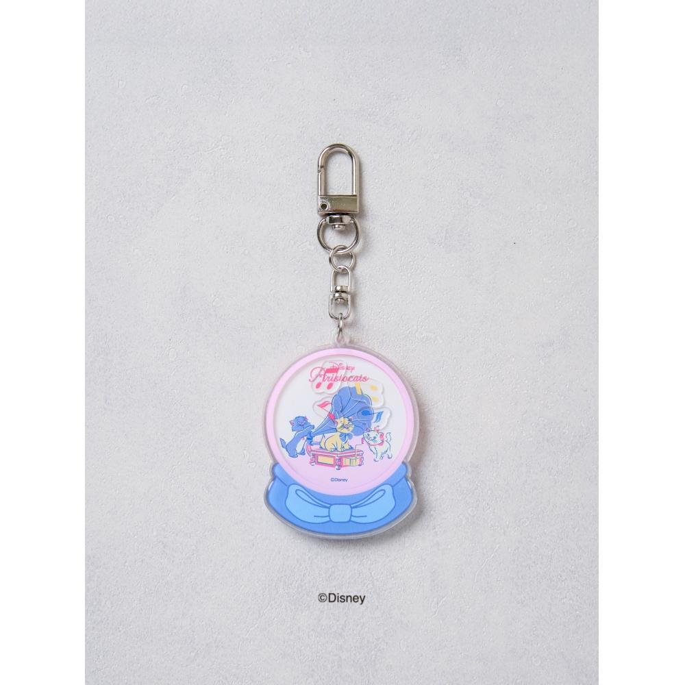 

Daiso Disney Shaker Key Ring Marie