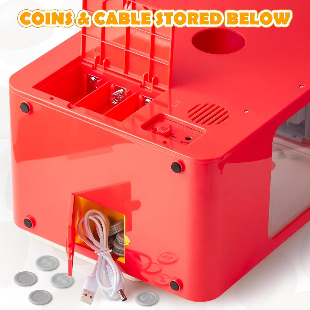 JOYFY Claw Machine Arcade Toy Kid Dispenser Toys Mini Vending Machine for Kids Perfect Christmas Birthday Big Gifts