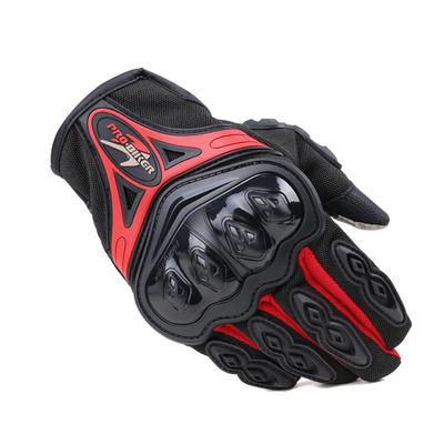 Motorcycle Gloves Full Finger Durable For Road Racing Bike Gloves