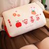 Student Autumn And Winter Dual-Purpose Hand Warmer Throw Pillow Hand Warmer Cover Can Be Inserted Into The Pillow Office Plush Lunch Break Pillow