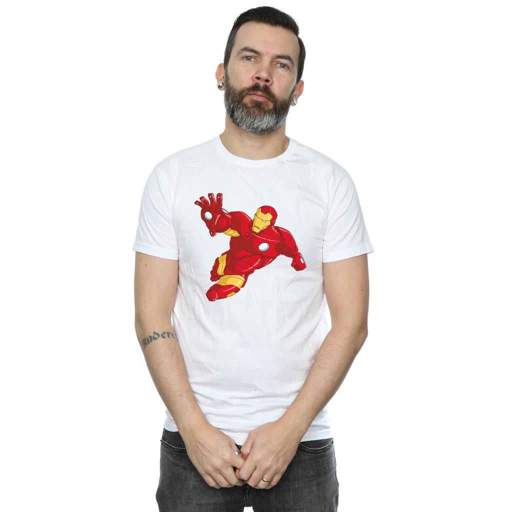Iron Man Unisex Adult T-Shirt