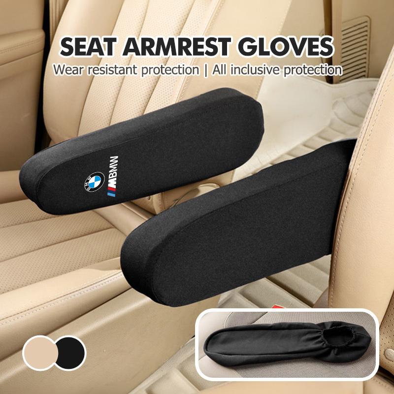 Car Armrests Cover Centre Console Front Seat Armrest Protector For BMW M Performance E36 E46 E60 E90 E91 E92 E93 F30 F20