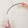 MAWA Economic 36 Hangers of Round Ideal for and Rotating X X [Set 10, Red] Slim, Thin, Space-Saving, Non-Slip Coating, Hangers, Knits, Shirts,