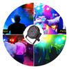 Set mit 4 Vollfarb-Bühnenlichtern mit 36 LEDs - Par, Disco, Bar, Strobe