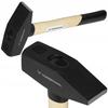 LOCKSMITH HAMMER Steel Hardened Wooden Handle Forged > 500g < Vorstahl